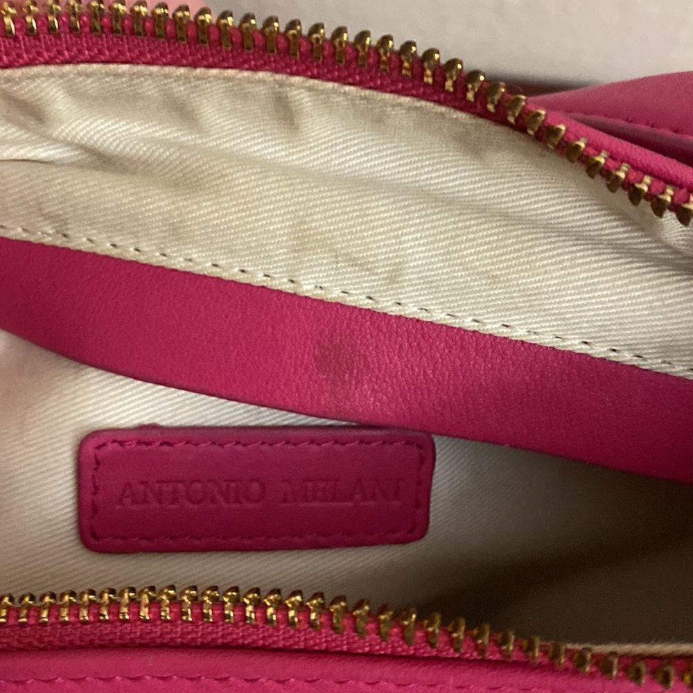 💖💖ANTONIO MELANI PINK SHOULDER BAG!!! - Picture 9 of 9